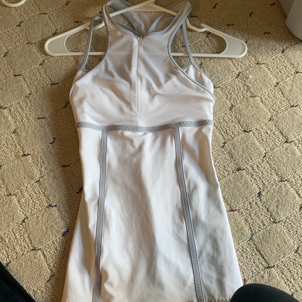 Lightly used lululemon tanks